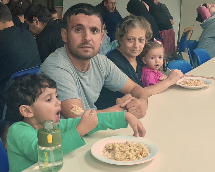 URGENCE LIBAN FAMILLE DEPLACEE